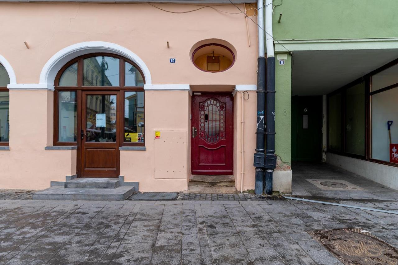 Balcescu No.10 Studio Apartment Sibiu Exterior foto